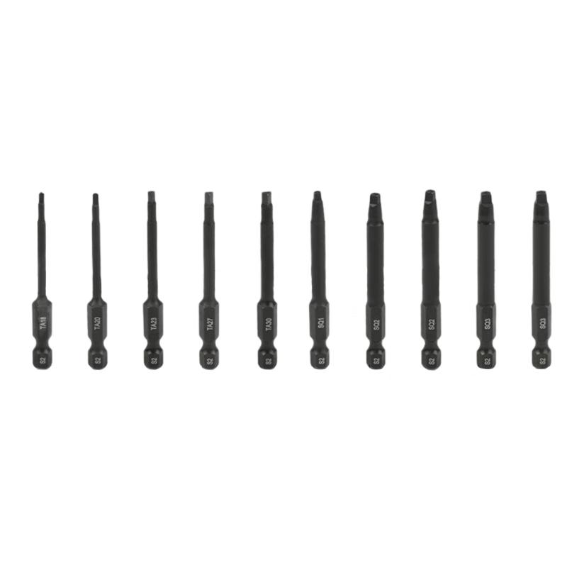 Professional Magnetic Screwdriver Tips With Antiskid Design And Shockproof Structure For Craftsmen Mechanical Repairs
Professional Magnetic Screwdriver Tips With Antiskid Design And Shockproof Structure For Craftsmen Mechanical Repairs