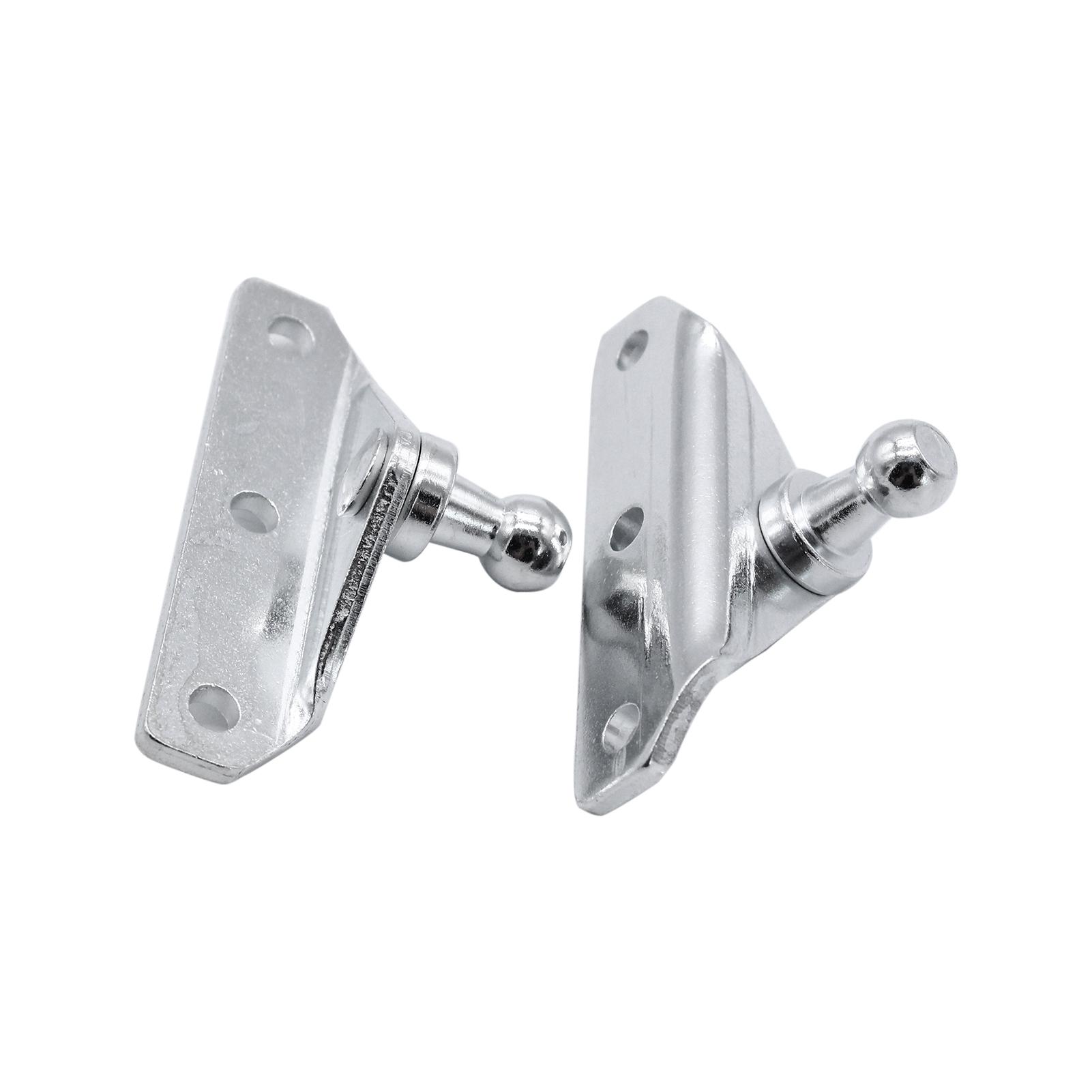 2 Stud Brackets Joint Brackets 10mm Gas Spring Socket Holders with vanized Steel Suitable for Home Shop Projects
2 Stud Brackets Joint Brackets 10mm Gas Spring Socket Holders with vanized Steel Suitable for Home Shop Projects