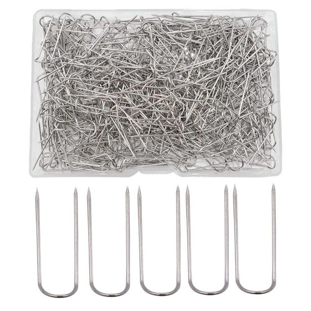 200pcs 23mm Patchwork Sewing Pin Quilting Craft U Shaped Fork Pins Crafts Making
200pcs 23mm Patchwork Sewing Pin Quilting Craft U Shaped Fork Pins Crafts Making