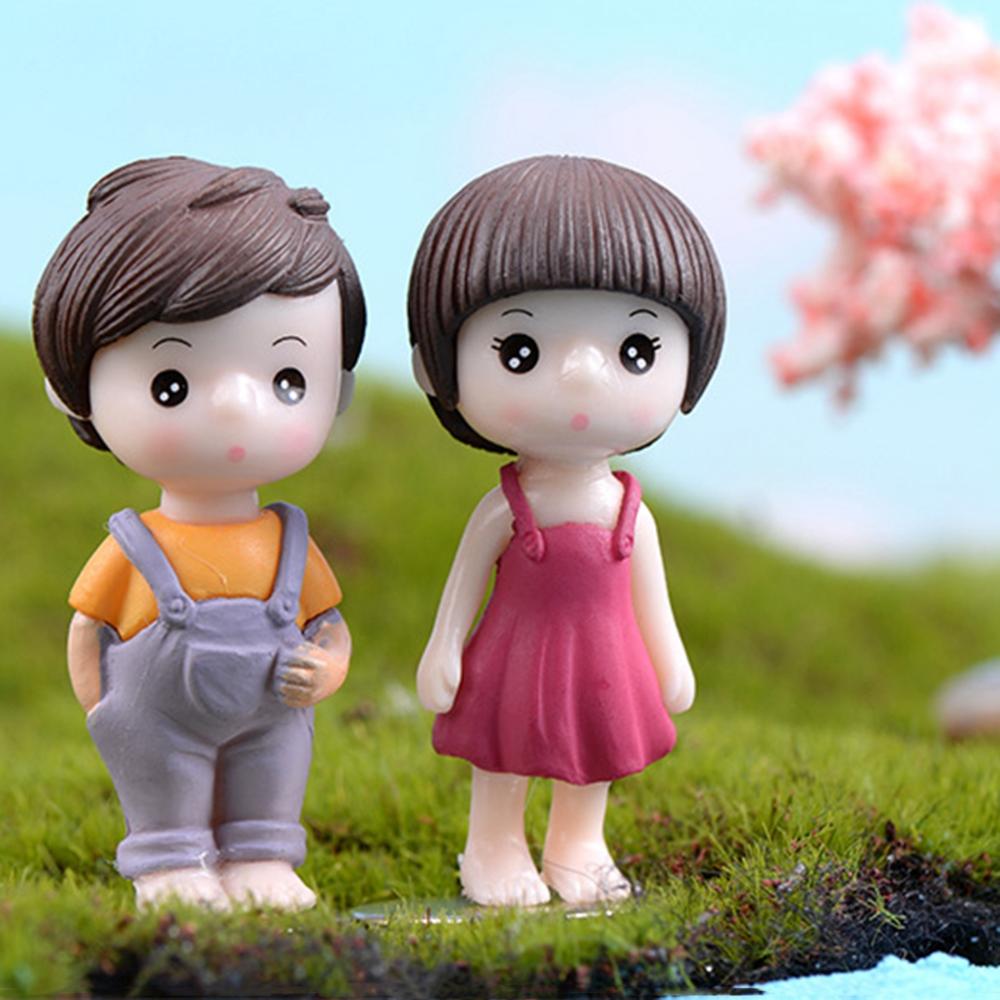 Cute Fairy Garden Dollhouse Little Lovers Miniature Couples Figurine Boy Girl Ornament Doll Craft red&yellow
Cute Fairy Garden Dollhouse Little Lovers Miniature Couples Figurine Boy Girl Ornament Doll Craft red&yellow