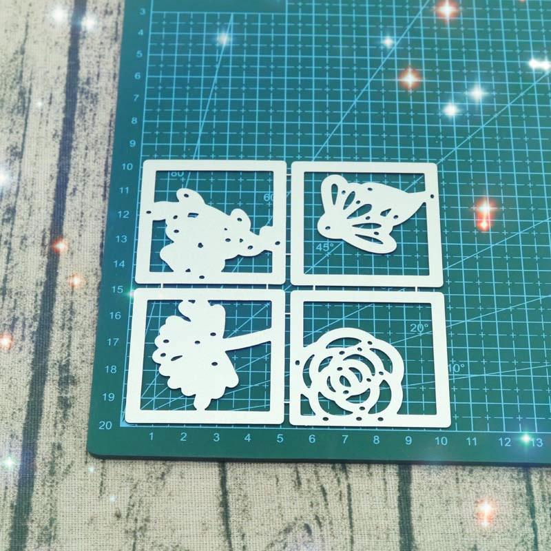 4шт. Металлические штампы для резки для скрапбукинга, фотоальбомов, тиснения, бумажных открыток, декоративных поделок серебряный
4шт. Металлические штампы для резки для скрапбукинга, фотоальбомов, тиснения, бумажных открыток, декоративных поделок серебряный