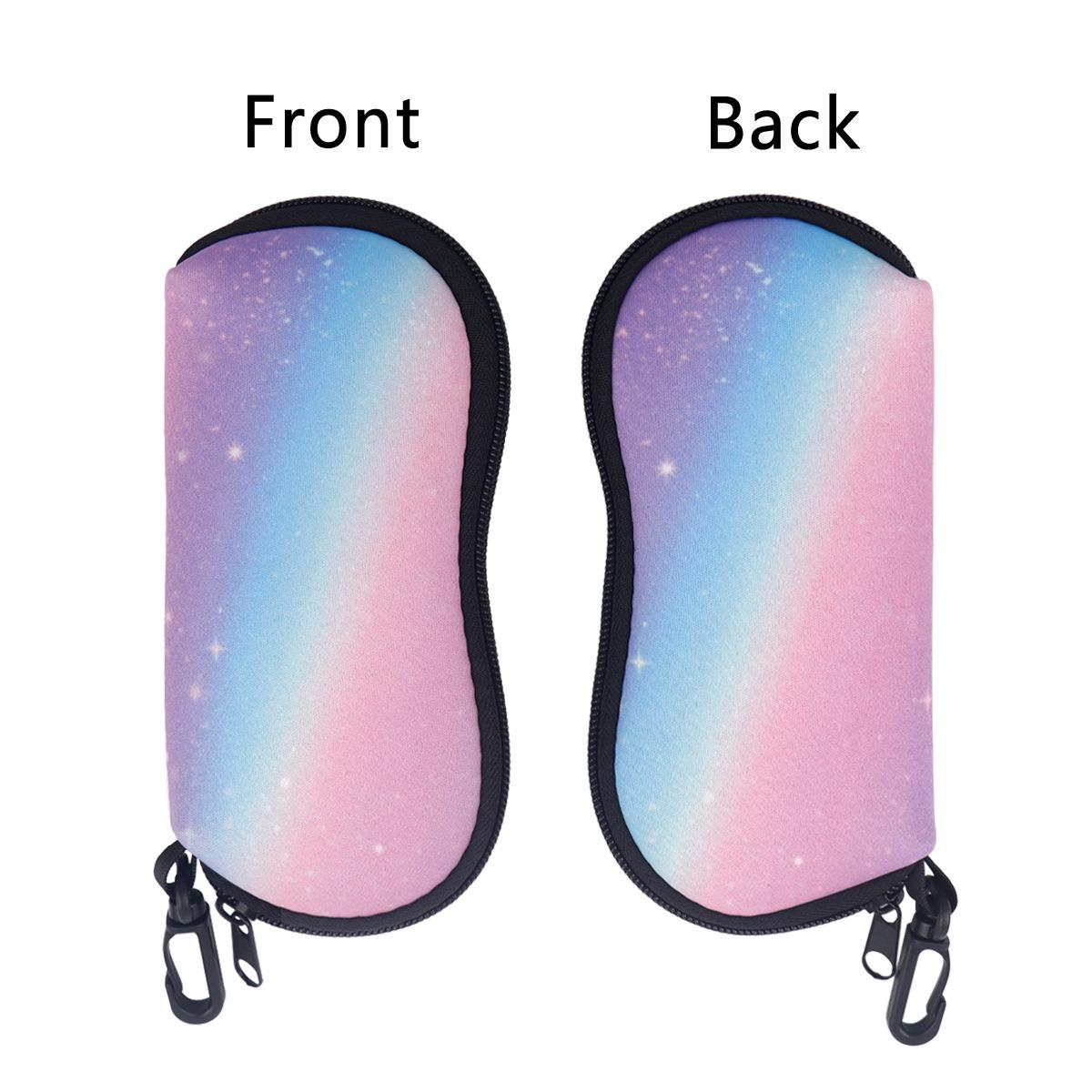 Carabiner Eyeglass Pouch Eye-Catching Celestial Glasses Bag Soft Neoprene Glasses Bag Premium Galaxy Sunglasses Case For Gift
Carabiner Eyeglass Pouch Eye-Catching Celestial Glasses Bag Soft Neoprene Glasses Bag Premium Galaxy Sunglasses Case For Gift