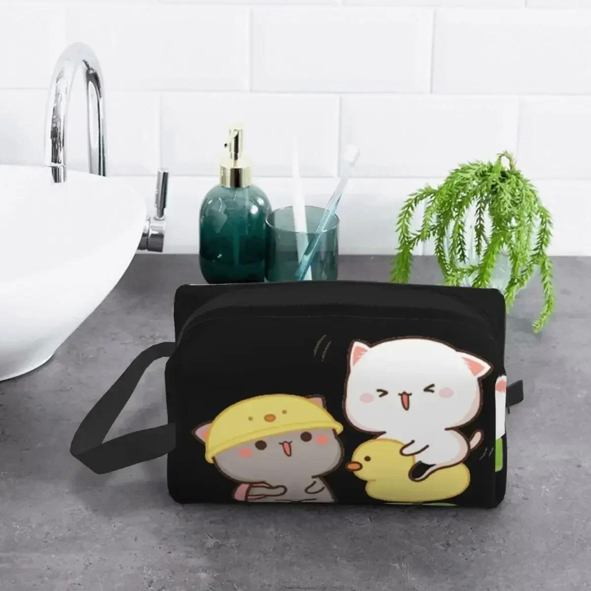Peach And Goma Travel Cosmetic Bag for Women Kawaii Makeup Toiletry Organizer Lady Beauty Storage Dopp Kit 25.5X16X12.5CM
Peach And Goma Travel Cosmetic Bag for Women Kawaii Makeup Toiletry Organizer Lady Beauty Storage Dopp Kit 25.5X16X12.5CM