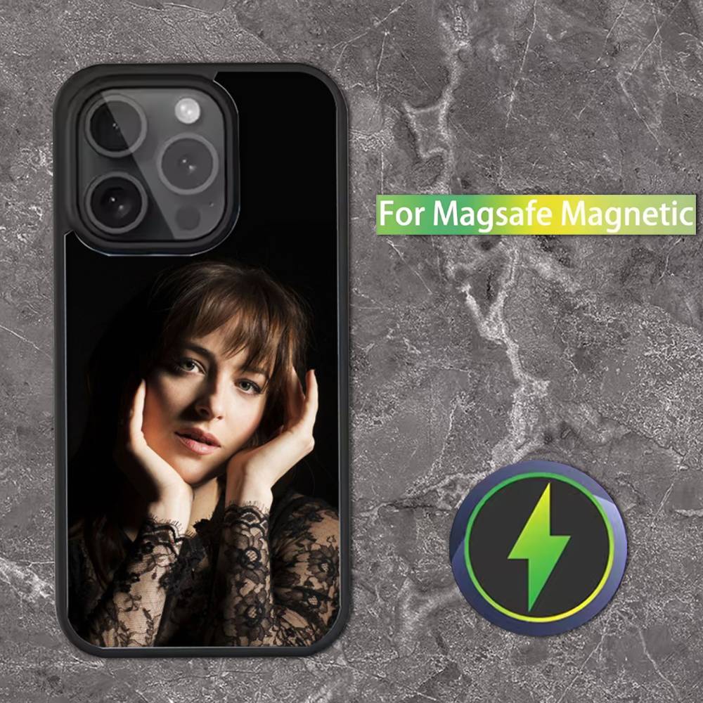 Actor Dakota Johnson Phone Case For iPhone 17,16,15,14,13,12,11,Pro,Max,Plus,Mini,SE Magsafe Magnetic Wireless Charging iPhone14ProMax
Actor Dakota Johnson Phone Case For iPhone 17,16,15,14,13,12,11,Pro,Max,Plus,Mini,SE Magsafe Magnetic Wireless Charging iPhone14ProMax