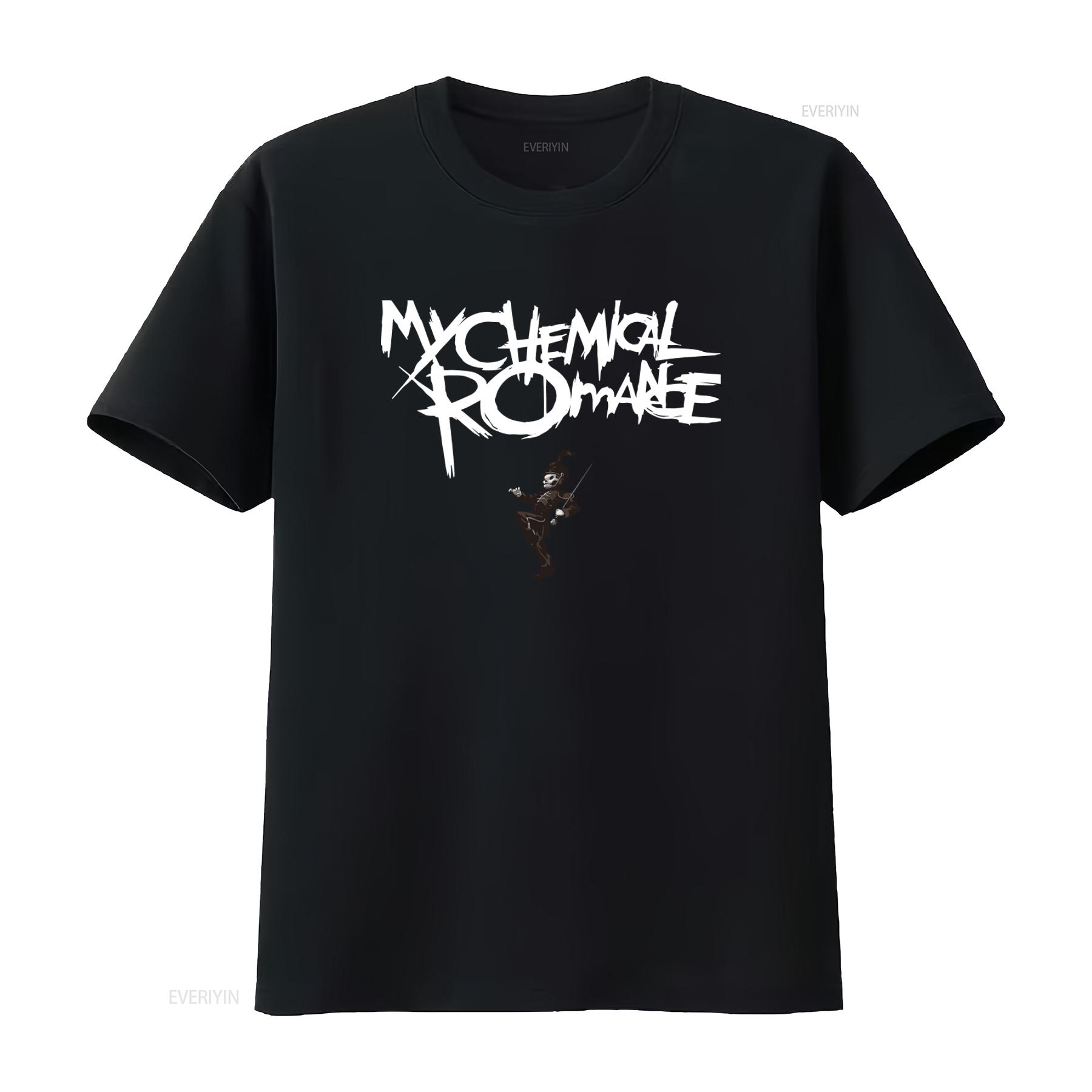 My Chemical Romance Vintage Band T Shirt Art Design on Heavy Cotton vintage Washed Comfortable Top For Everyday Wear homme 4XL
My Chemical Romance Vintage Band T Shirt Art Design on Heavy Cotton vintage Washed Comfortable Top For Everyday Wear homme 4XL