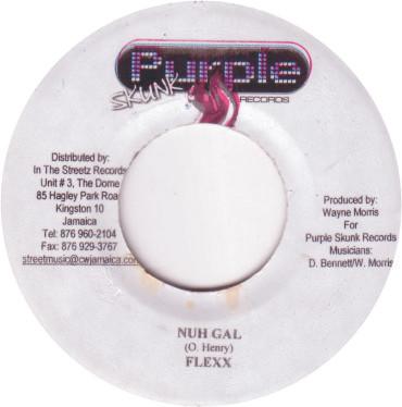 7inch Record XAVIER FLEXX DAVIDSON - Nuh Gal NONE Purple Skunk 2007 Jamaica Reggae, Ska & Dub Used
7inch Record XAVIER FLEXX DAVIDSON - Nuh Gal NONE Purple Skunk 2007 Jamaica Reggae, Ska & Dub Used