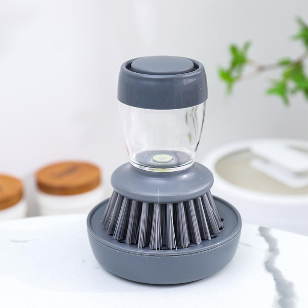 Detachable Liquid Adding Pot Washing Brush Upright Kitchen Dish Scrubber Sink Style B
Detachable Liquid Adding Pot Washing Brush Upright Kitchen Dish Scrubber Sink Style B