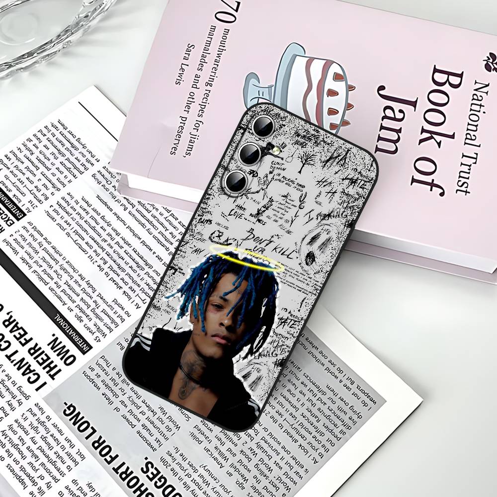 Rapper X-XXXTentacionS Phone Case For Samsung Galaxy S21 S22 S23 S24ULTRA S25ULTRA FE Ultra Plus5G A52S Soft Cover S235G
Rapper X-XXXTentacionS Phone Case For Samsung Galaxy S21 S22 S23 S24ULTRA S25ULTRA FE Ultra Plus5G A52S Soft Cover S235G