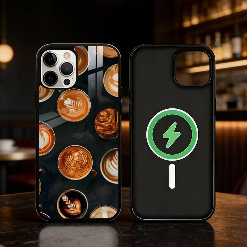 Coffee Coffee Latte Art Phone Case For iPhone 17/16/15/14/13/12/Plus/Pro/Max for Magnetic Wireless Charging iPhone14
Coffee Coffee Latte Art Phone Case For iPhone 17/16/15/14/13/12/Plus/Pro/Max for Magnetic Wireless Charging iPhone14