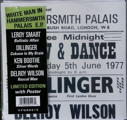 7inch Record VARIOUS - White Man In Hammersmith Palais E.P NONE Greensleeves Re 2017 Jamaica Reggae, Ska & Dub Used
7inch Record VARIOUS - White Man In Hammersmith Palais E.P NONE Greensleeves Re 2017 Jamaica Reggae, Ska & Dub Used