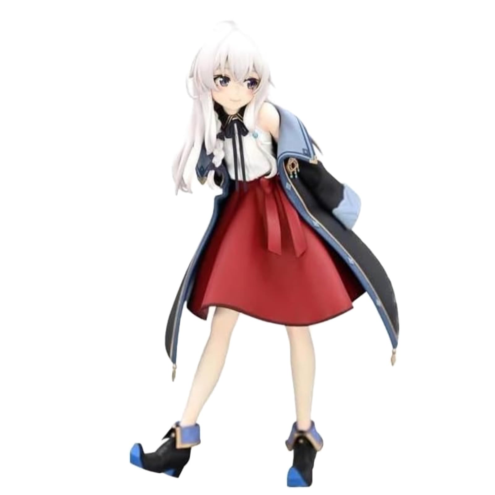 Trio-Try-iT Figure Elaina Figure from Wandering Witch: The Journey of Elaina, approximately 20cm, 1 type
Trio-Try-iT Figure Elaina Figure from Wandering Witch: The Journey of Elaina, approximately 20cm, 1 type