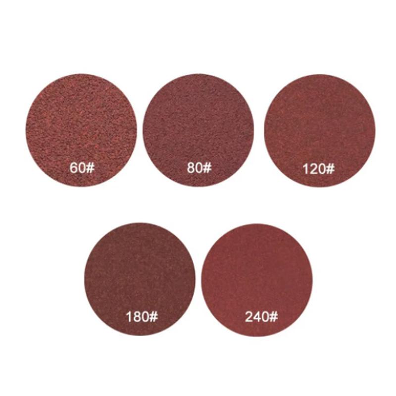 10Pcs 100mm Sanding Disc 60-240 Grit Sandpaper Buffing Wheel Hook And Loop Backing Pads For Electric Drill Grinder Rotary Tools
10Pcs 100mm Sanding Disc 60-240 Grit Sandpaper Buffing Wheel Hook And Loop Backing Pads For Electric Drill Grinder Rotary Tools