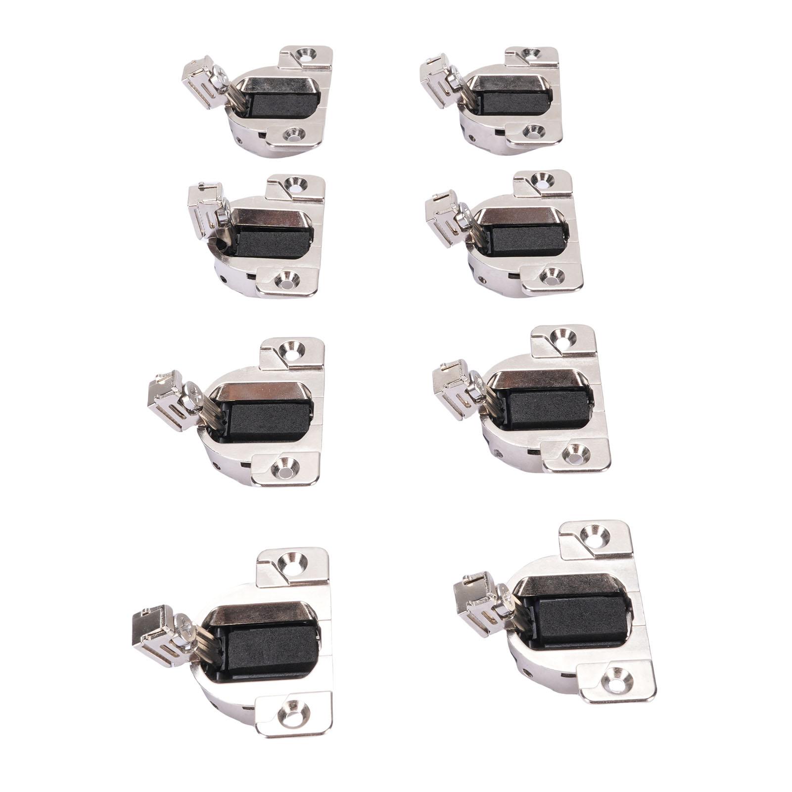 8Pcs 110 Degrees Screw On Self Closing Compact 33 Hinge Zinc Alloy Sturdy Structure Cabinet Door Hinges
8Pcs 110 Degrees Screw On Self Closing Compact 33 Hinge Zinc Alloy Sturdy Structure Cabinet Door Hinges