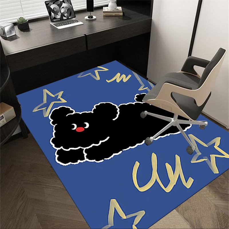 1PC cloud star Anti-slip carpet, suitable for Office, bedroomand playrooms. It can also be used as a sofa footrest cover-W55 60cm by 90cm
1PC cloud star Anti-slip carpet, suitable for Office, bedroomand playrooms. It can also be used as a sofa footrest cover-W55 60cm by 90cm