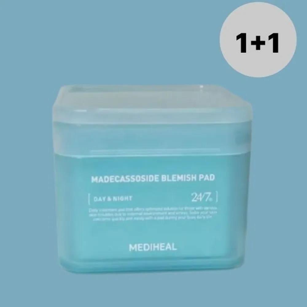 Mediheal Пэды с мадекассосидом от несовершенств 170 мл 100 шт. 100 шт. Запасной блок
Mediheal Пэды с мадекассосидом от несовершенств 170 мл 100 шт. 100 шт. Запасной блок