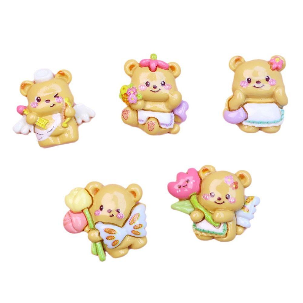 10pcs Cute Butter Bear Cartoon Patch Pencil Case Decoration Hole Shoe Buckle Decoration for Gift Shoulder Bag Bear
10pcs Cute Butter Bear Cartoon Patch Pencil Case Decoration Hole Shoe Buckle Decoration for Gift Shoulder Bag Bear