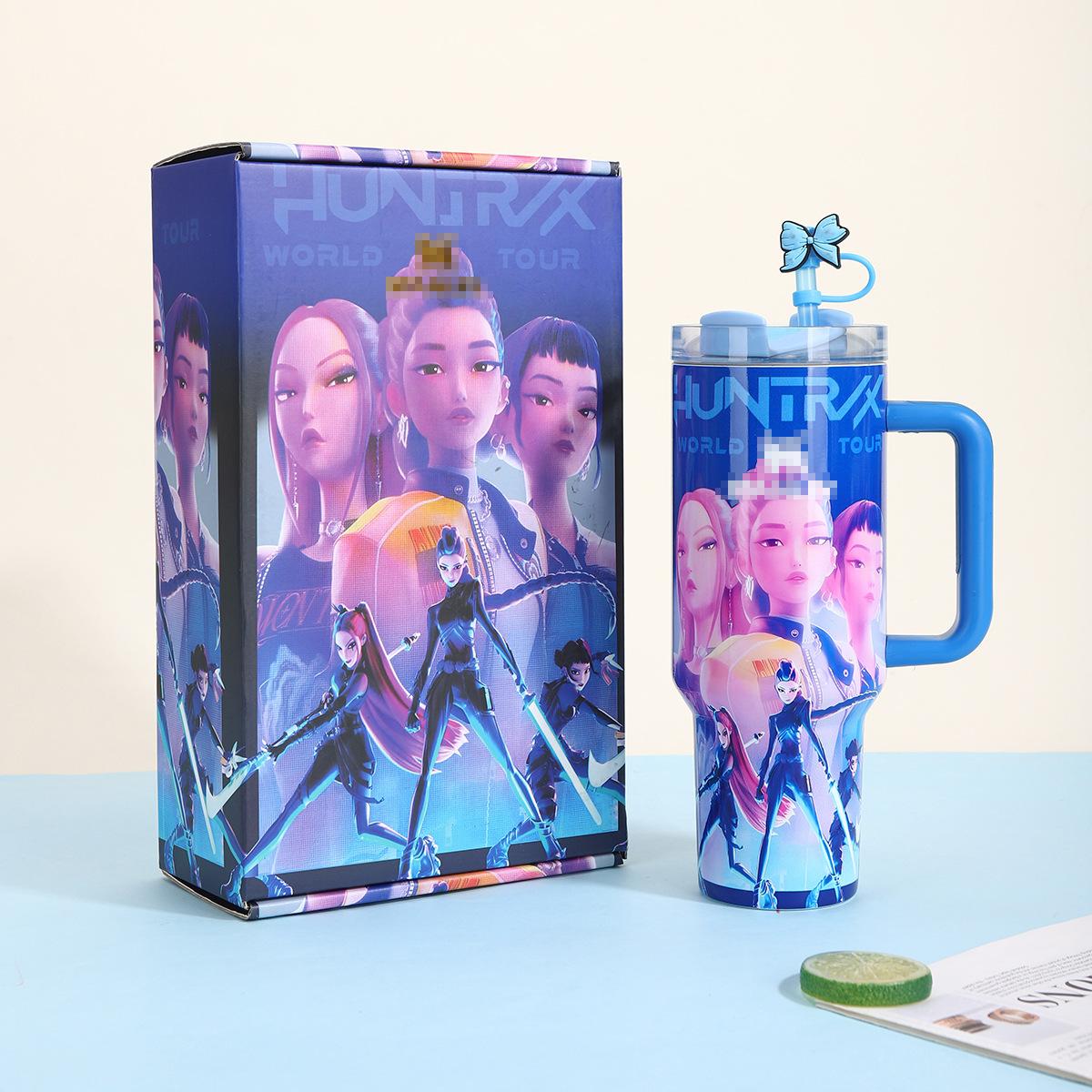 40Oz Second-generation Car Cup 3D Printing Witch Hunter Handle Cup 304 Stainless Steel Straw Thermos Cup 40oz
40Oz Second-generation Car Cup 3D Printing Witch Hunter Handle Cup 304 Stainless Steel Straw Thermos Cup 40oz