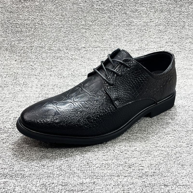 Men s 2025 heightening shoes business dress leather shoes men s leather shoes black lace-up inner heightening casual men s shoes 44
Men s 2025 heightening shoes business dress leather shoes men s leather shoes black lace-up inner heightening casual men s shoes 44