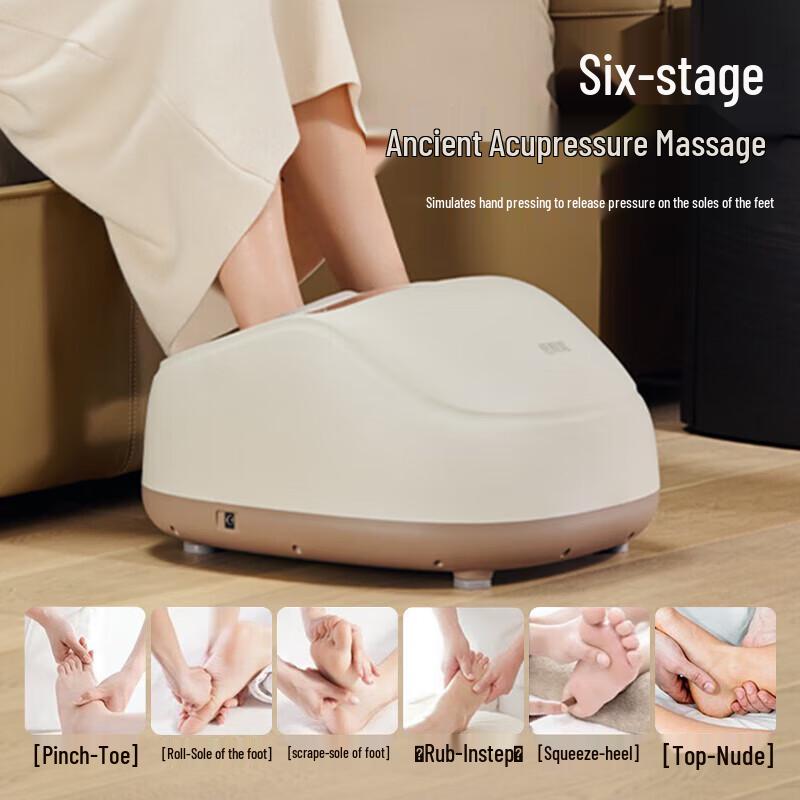 Breo Foot3 Electric Foot and Leg Massager
Breo Foot3 Electric Foot and Leg Massager