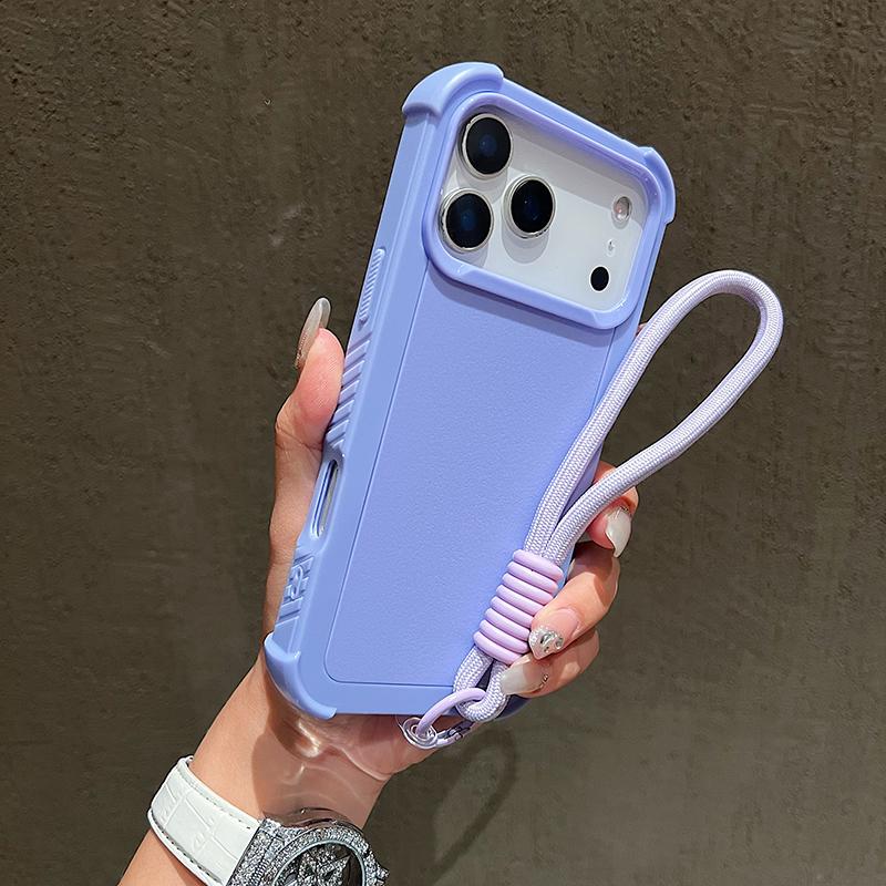 Новый Роскошный Однотонный Матовый TPU Три в Одном Бронированный Ударопрочный Чехол-бампер со Шнурком для iPhone 17 Pro Max iPhone Air фиолетовый
Новый Роскошный Однотонный Матовый TPU Три в Одном Бронированный Ударопрочный Чехол-бампер со Шнурком для iPhone 17 Pro Max iPhone Air фиолетовый
