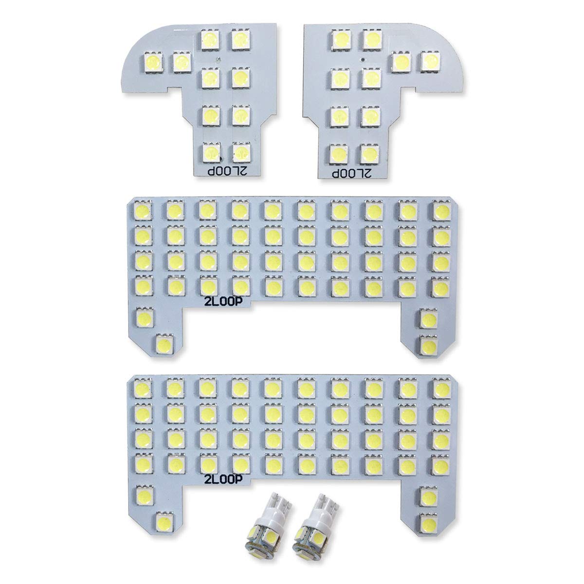 2LOOP SMD Step Wagon series LED room lamp without sky roof warm white 3-chip 6-piece RK1/RK2/RK5/RK6 -
2LOOP SMD Step Wagon series LED room lamp without sky roof warm white 3-chip 6-piece RK1/RK2/RK5/RK6 -