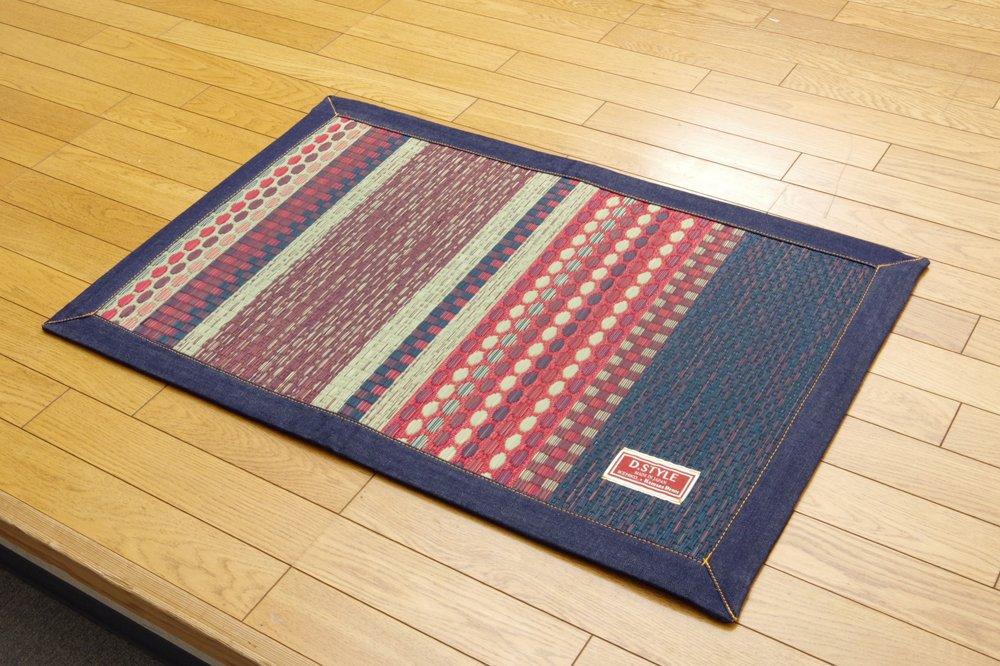 Ikehiko Igusa Mat Domestic Bag Weave Blue 70 x 120 см F Ralph Прибл.. (Назад Уретан) синий
Ikehiko Igusa Mat Domestic Bag Weave Blue 70 x 120 см F Ralph Прибл.. (Назад Уретан) синий