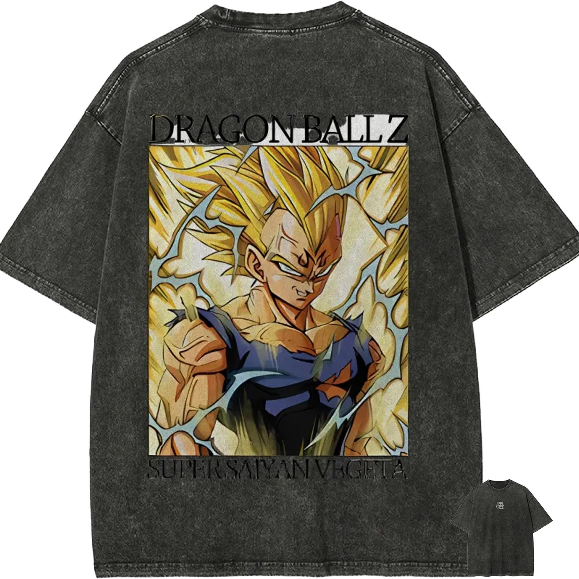 Dragon Ball Majin Vegeta T Shirt SSJ Men Acid Wash Oversized Streetwear Anime M Logo Cotton Vintage Gym Training Top Tee M
Dragon Ball Majin Vegeta T Shirt SSJ Men Acid Wash Oversized Streetwear Anime M Logo Cotton Vintage Gym Training Top Tee M