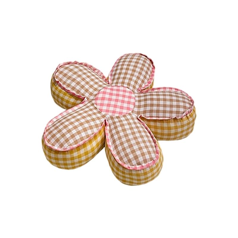 Floral Floor Pillow For Kids Room And Home Sofa Soft Cotton Chair Cushion 50CM Diameter Vibranted Color жёлтый/коричневый
Floral Floor Pillow For Kids Room And Home Sofa Soft Cotton Chair Cushion 50CM Diameter Vibranted Color жёлтый/коричневый