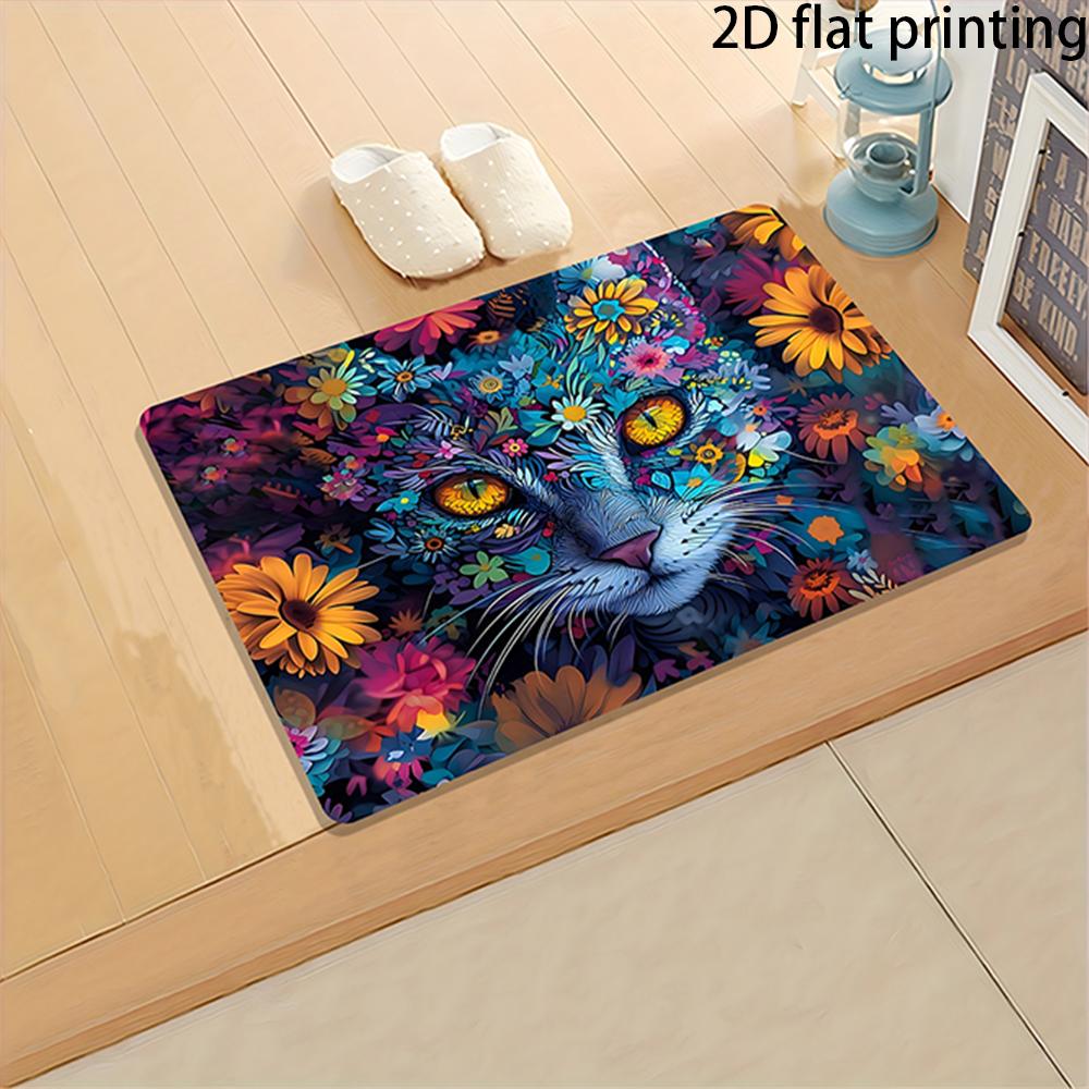 2D Flat-1PC Colorful Doorway Mats for Home , Welcome mats for home decoration. 40cm x 60cm
2D Flat-1PC Colorful Doorway Mats for Home , Welcome mats for home decoration. 40cm x 60cm