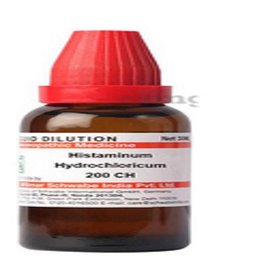 @ Dr Willmar Histaminum Hydrochloricum 200 CH Homeopathic Medicine 30ML Zr-4069-60%Off
@ Dr Willmar Histaminum Hydrochloricum 200 CH Homeopathic Medicine 30ML Zr-4069-60%Off