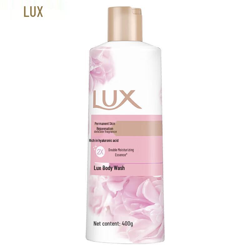 Lux Eternal Tender Skin Floral Shower Gel 400ml
Lux Eternal Tender Skin Floral Shower Gel 400ml