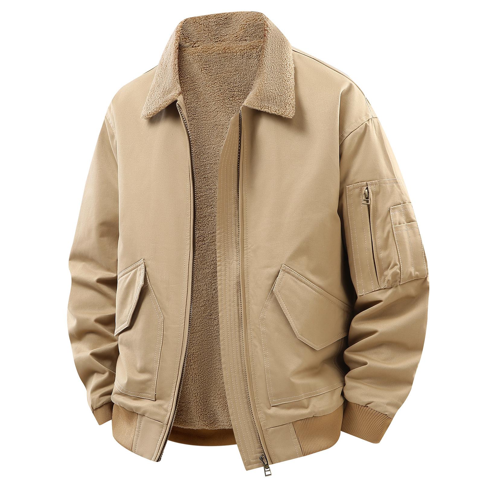 Extra Thick Pure Cotton Pilot Jacket for Men s Winter Jacket Plus Velvet Thickened Warm Lamb Lint Cotton Coat for Men S
Extra Thick Pure Cotton Pilot Jacket for Men s Winter Jacket Plus Velvet Thickened Warm Lamb Lint Cotton Coat for Men S