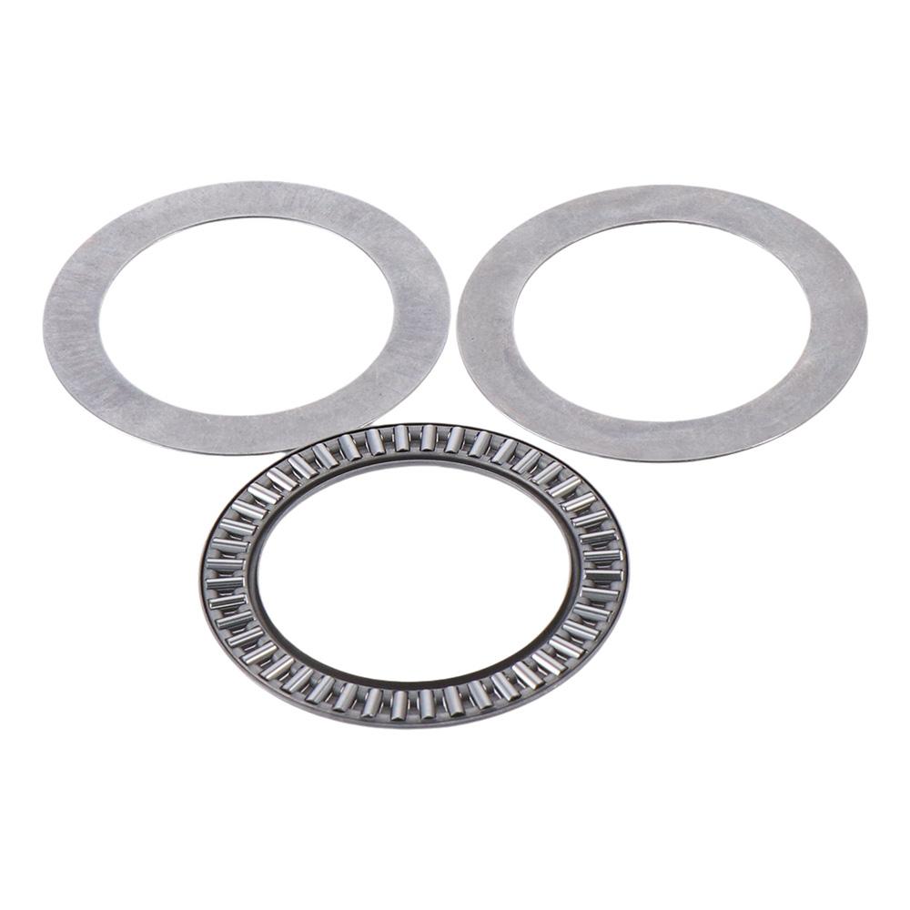 Silver with Washers Small Thrust Bearing Durable Thrust Needle Roller Bearings Machinery AXK2035 20x23x4mm
Silver with Washers Small Thrust Bearing Durable Thrust Needle Roller Bearings Machinery AXK2035 20x23x4mm