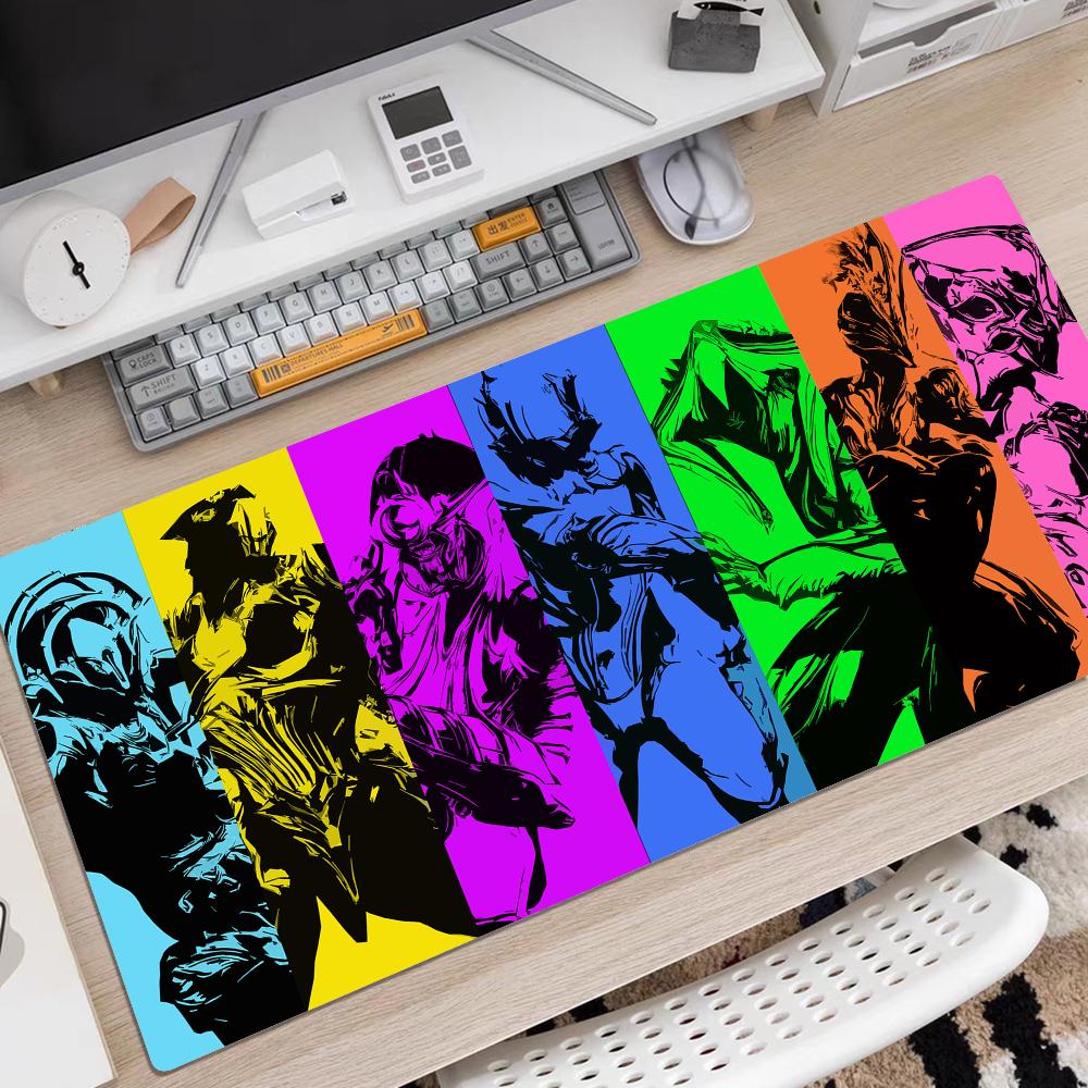 W-Warframe Mousepad Rubber XXL Cartoon Anime Gaming Mouse Pad Keyboard Mouse Mats Desk Mat Accessories for PC Mouse Carpet LockEdge 300x700x2mm
W-Warframe Mousepad Rubber XXL Cartoon Anime Gaming Mouse Pad Keyboard Mouse Mats Desk Mat Accessories for PC Mouse Carpet LockEdge 300x700x2mm