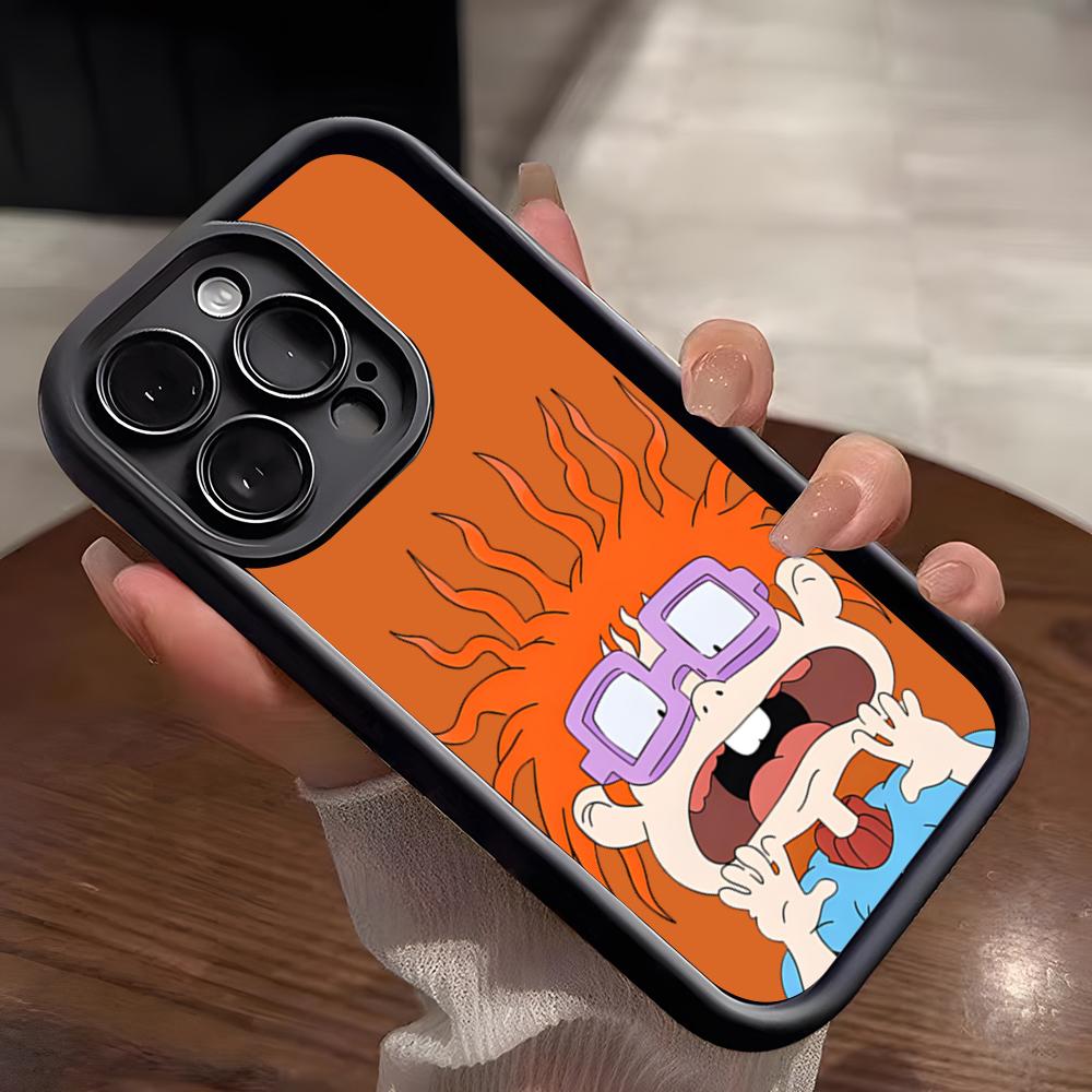 Cartoon R-Rugrats Phone Case For IPhone 17 Pro Max 15 Pro 16 14 Plus 12 13 Mini 11 Pro Shockproof Soft Cover iPhone 15 Pro Max
Cartoon R-Rugrats Phone Case For IPhone 17 Pro Max 15 Pro 16 14 Plus 12 13 Mini 11 Pro Shockproof Soft Cover iPhone 15 Pro Max