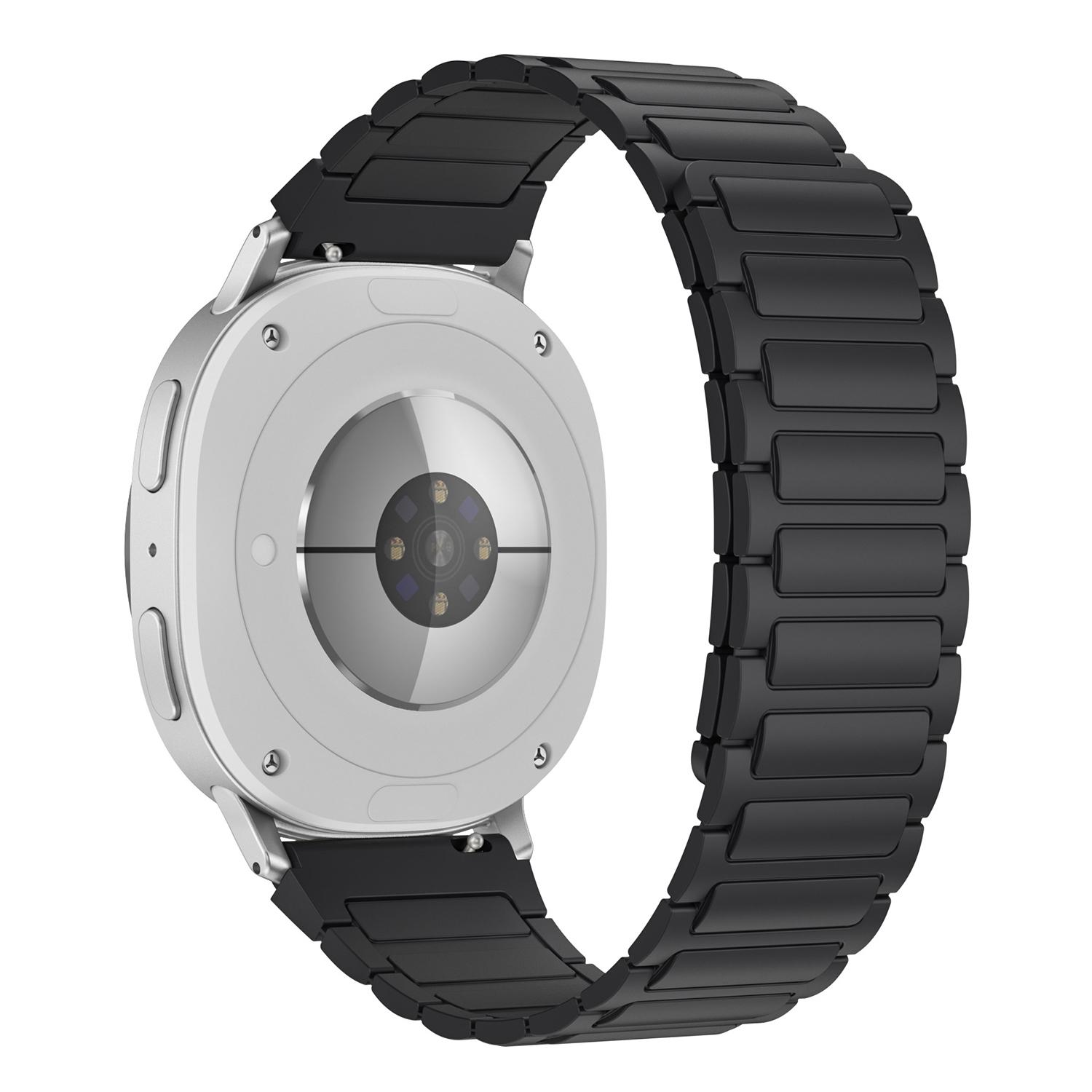 Silicone Strap for Samsung Galaxy Watch8 Classic 46mm/Watch8 44mm/40mm Magnetic Sport Band Black
Silicone Strap for Samsung Galaxy Watch8 Classic 46mm/Watch8 44mm/40mm Magnetic Sport Band Black