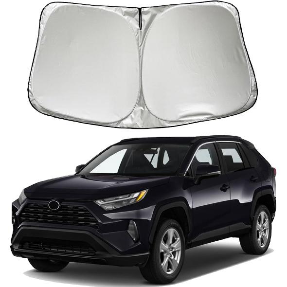 Солнцезащитный козырек на лобовое стекло автомобиля, совместимый с Toyota Rav4 2019-2024 Highlander 2014-2024 LE XLE Premium Limited XSE Hybrid Adventure Accessories,
Солнцезащитный козырек на лобовое стекло автомобиля, совместимый с Toyota Rav4 2019-2024 Highlander 2014-2024 LE XLE Premium Limited XSE Hybrid Adventure Accessories,