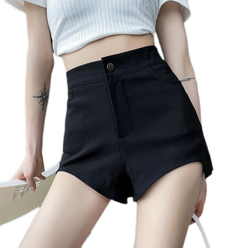 Women s Black High Waist A-Line Summer Shorts - Petite, Slim Fit, Super Short 2X Large
Women s Black High Waist A-Line Summer Shorts - Petite, Slim Fit, Super Short 2X Large