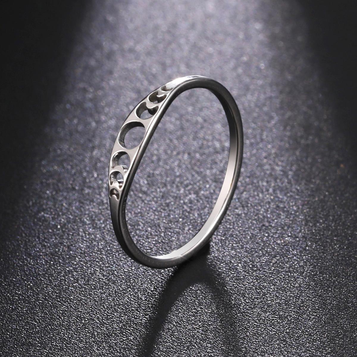 LIKGREAT Women Moon Phase Ring Crescent Moon Witch Stainless Steel Finger Rings 2025 New Lucky Amulet Minimalist Jewelry Gift 10
LIKGREAT Women Moon Phase Ring Crescent Moon Witch Stainless Steel Finger Rings 2025 New Lucky Amulet Minimalist Jewelry Gift 10