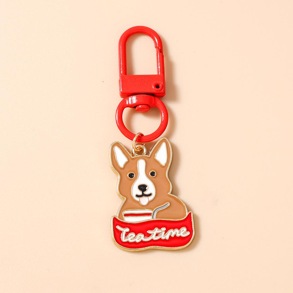 Lovely Puppy Dog Keychain Cartoon Animal Key Ring Pendant for Women Girls Handbag Decor DIY Key Chain Jewelry Gift
Lovely Puppy Dog Keychain Cartoon Animal Key Ring Pendant for Women Girls Handbag Decor DIY Key Chain Jewelry Gift