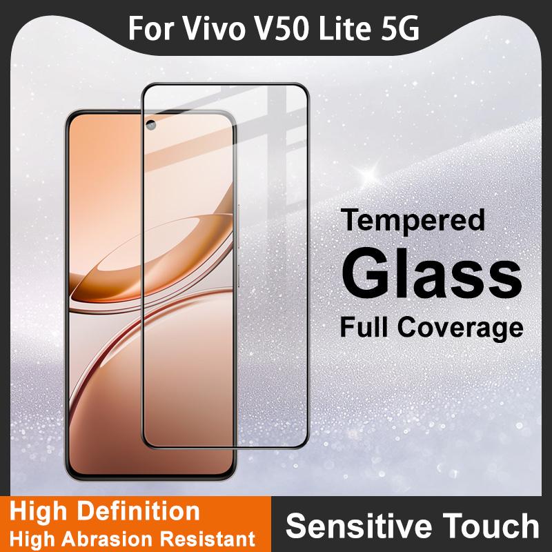 Для Vivo V50 Lite 5G стекло IMAK полное покрытие закаленное стекло пленка Pro+ серии Vivo V50 Lite 5G
Для Vivo V50 Lite 5G стекло IMAK полное покрытие закаленное стекло пленка Pro+ серии Vivo V50 Lite 5G