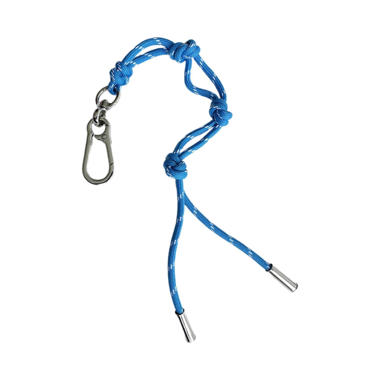Красочный брелок из шнура 20 кг грузоподъемность Красочный веревочный брелок Аксессуар для ключей Подходит для любителей спорта на открытом воздухе синий
Красочный брелок из шнура 20 кг грузоподъемность Красочный веревочный брелок Аксессуар для ключей Подходит для любителей спорта на открытом воздухе синий