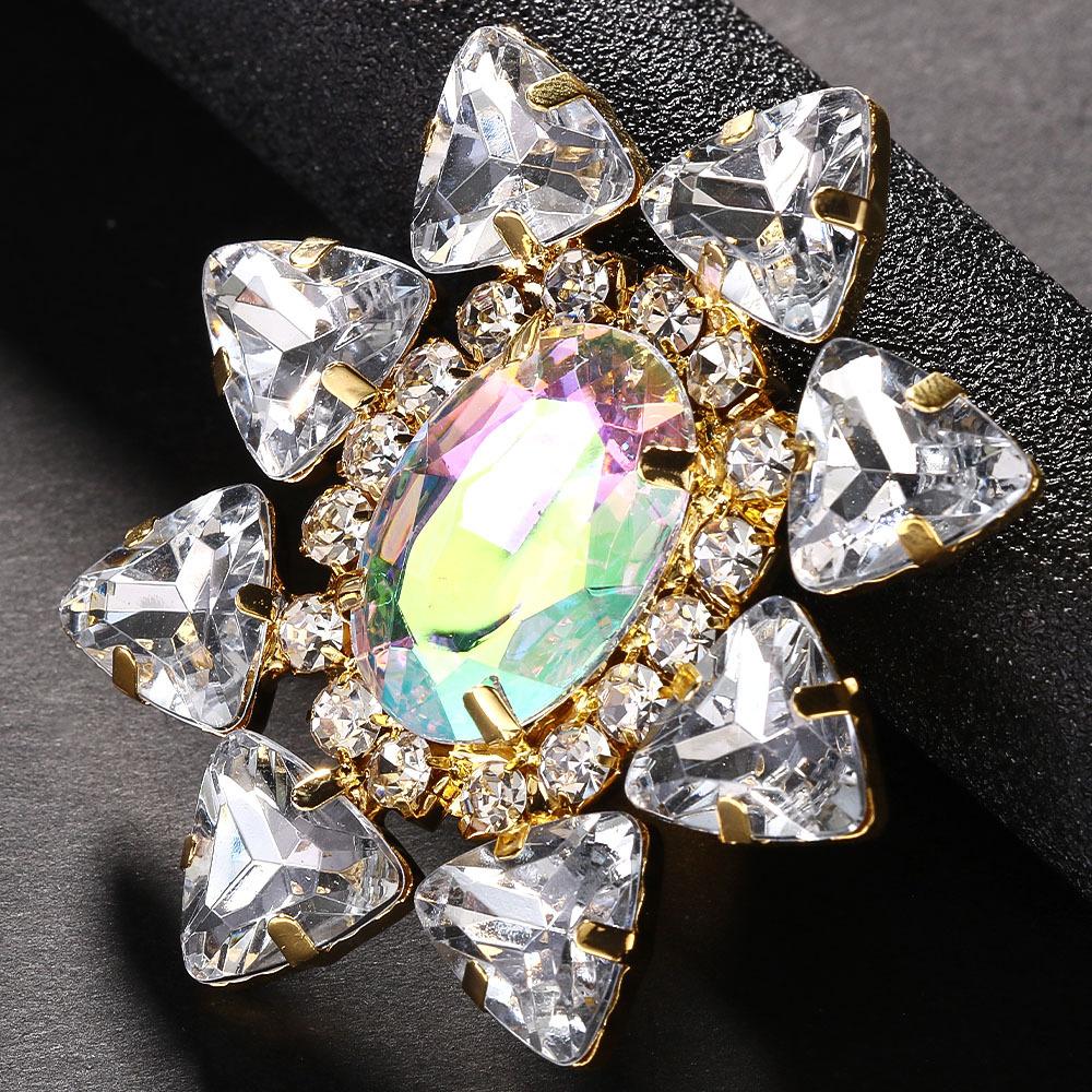 Exaggerated Geometric Ring - High-end Hand Jewelry for Women золотий
Exaggerated Geometric Ring - High-end Hand Jewelry for Women золотий