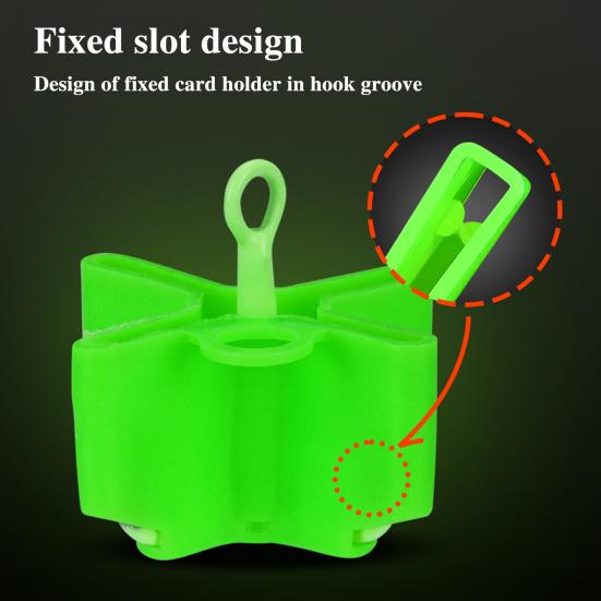 Yousheng 10Pcs Fishing Lure Hook Cover Portable Artificial Bait Quadruple Hook Bonnet Protector Universal Freshwater Saltwater Fishing Accessories 10pcs
Yousheng 10Pcs Fishing Lure Hook Cover Portable Artificial Bait Quadruple Hook Bonnet Protector Universal Freshwater Saltwater Fishing Accessories 10pcs