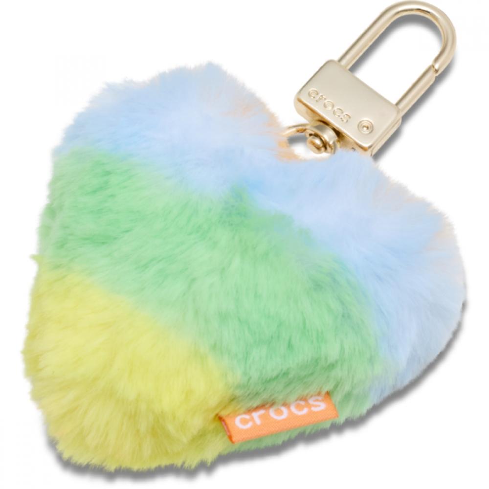 Crocs Plush Heart Bag Charm Multi 212287 90h OS/FREE
Crocs Plush Heart Bag Charm Multi 212287 90h OS/FREE