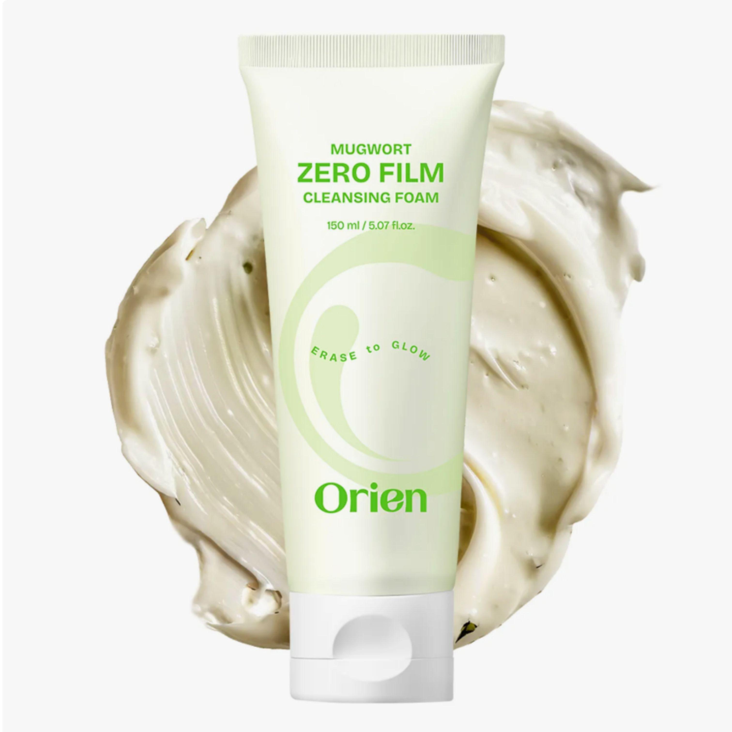 ORIEN Mugwort Zero Film Cleansing Foam 150ml
ORIEN Mugwort Zero Film Cleansing Foam 150ml