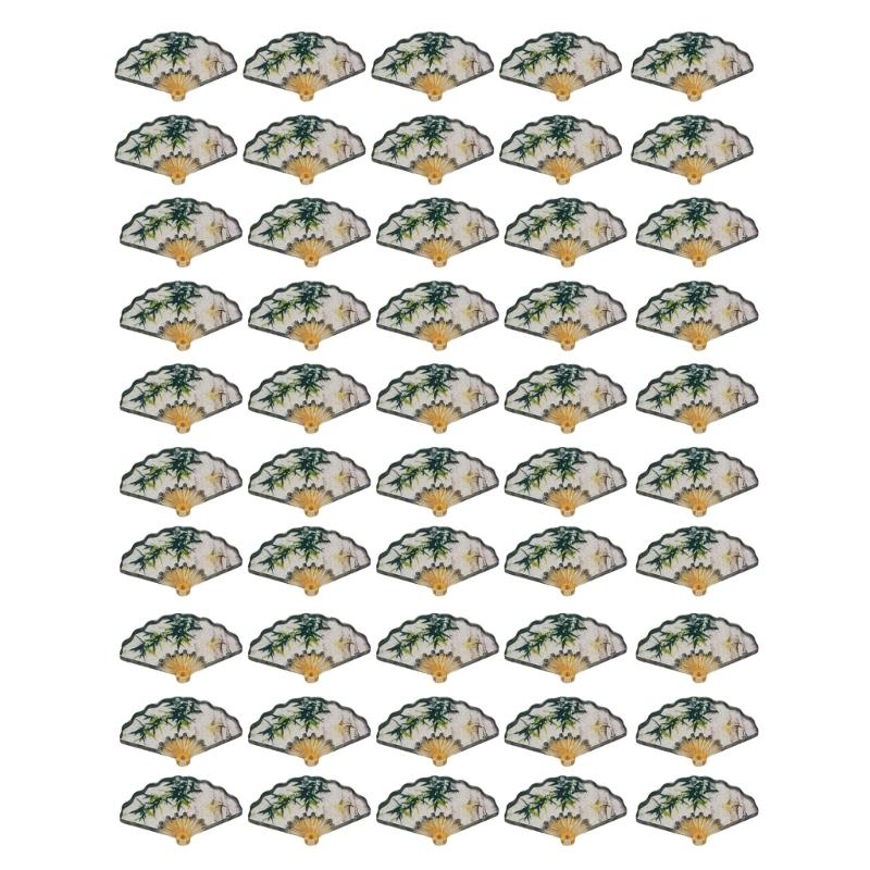 10 шт. Шарм в виде прозрачного бамбукового веера в китайском стиле, винтажные подвески для серег и шпилек для волос, ювелирные изделия традиционной культуры
10 шт. Шарм в виде прозрачного бамбукового веера в китайском стиле, винтажные подвески для серег и шпилек для волос, ювелирные изделия традиционной культуры