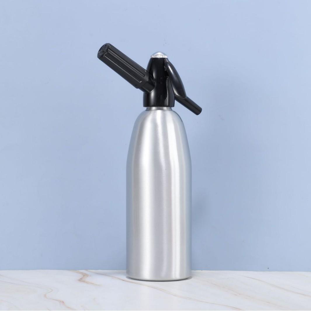 Алюмінієвий пістолет для содової води та пристрій для приготування газованих напоїв
Алюмінієвий пістолет для содової води та пристрій для приготування газованих напоїв