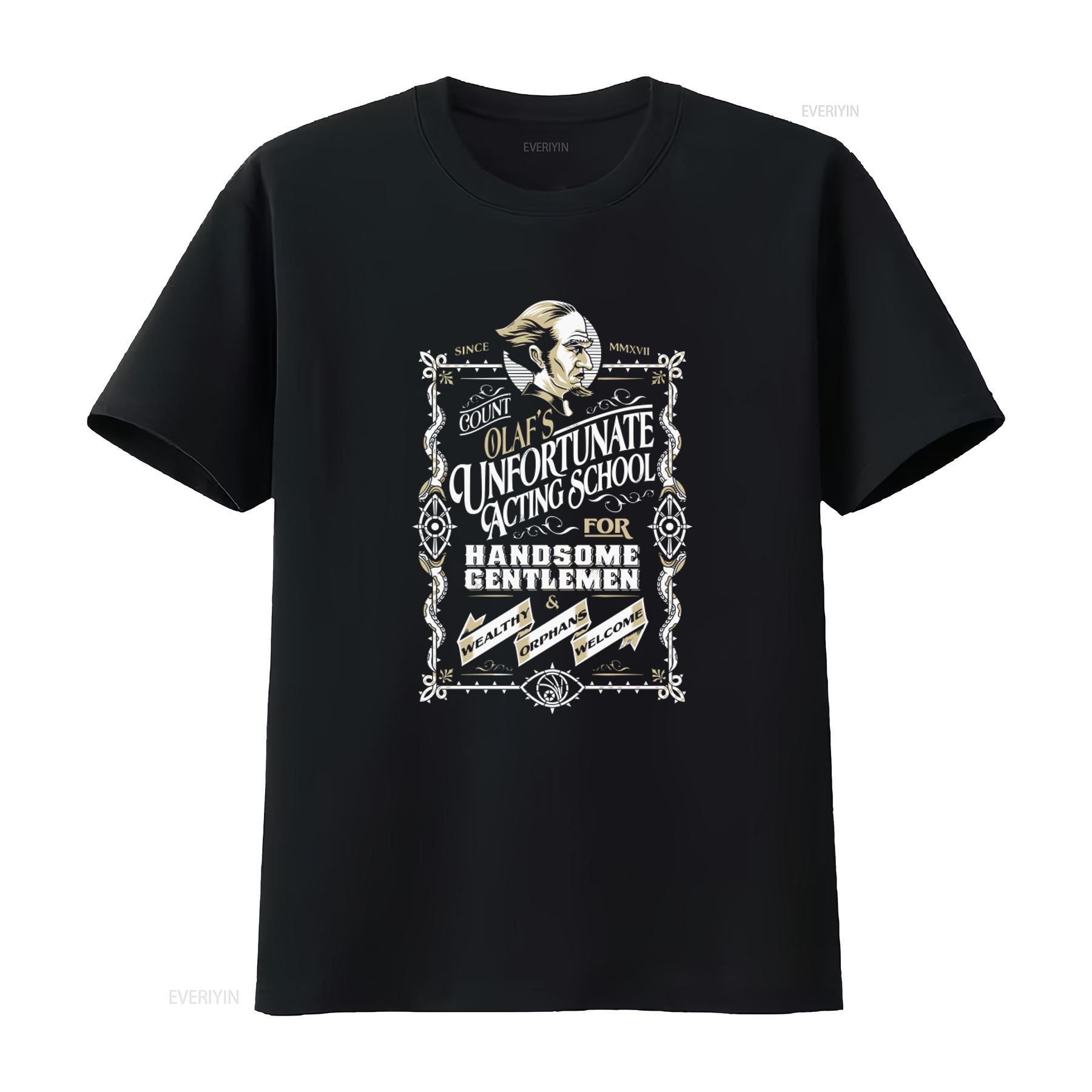 An Unfortunate Actor Count Olaf T Shirt A Series of Events Handsome Gentlemen Wealthy Orphans Welcome vintage Washed Breathable 4XL
An Unfortunate Actor Count Olaf T Shirt A Series of Events Handsome Gentlemen Wealthy Orphans Welcome vintage Washed Breathable 4XL