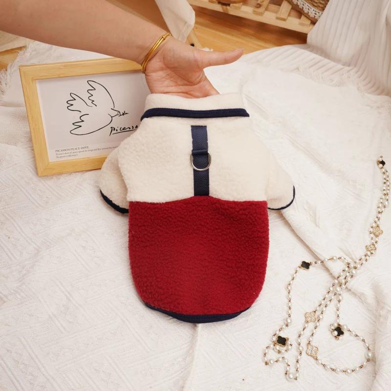 Pet Coat Hoodie Winter Dog Clothes Harness Costumes Cat Yorkshire Pomeranian Poodle Bichon Frise Schnauzer Clothing Dog Outfit S червоний
Pet Coat Hoodie Winter Dog Clothes Harness Costumes Cat Yorkshire Pomeranian Poodle Bichon Frise Schnauzer Clothing Dog Outfit S червоний